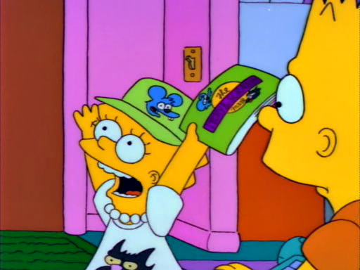 Itchy and Scratchy - The Movie7