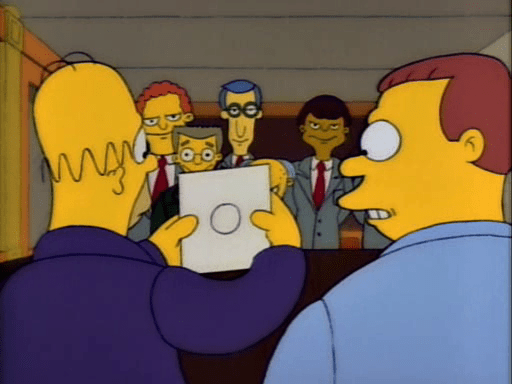 Bart Gets Hit By a Car14
