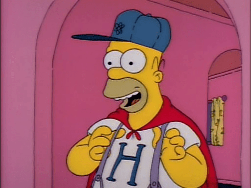 Dancin' Homer12