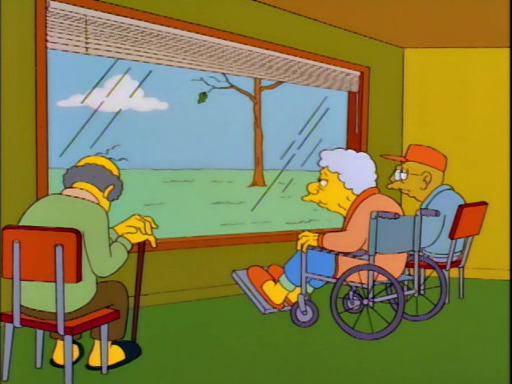 The Old Man and the Lisa14