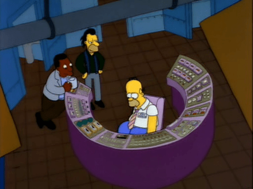 Burns Verkaufen der Kraftwerk12