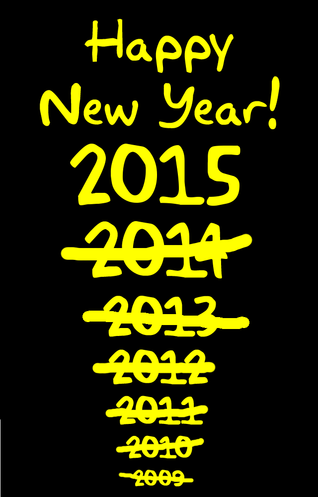Happy New Year 2015