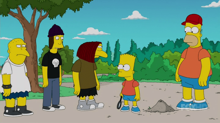 Silent Homer