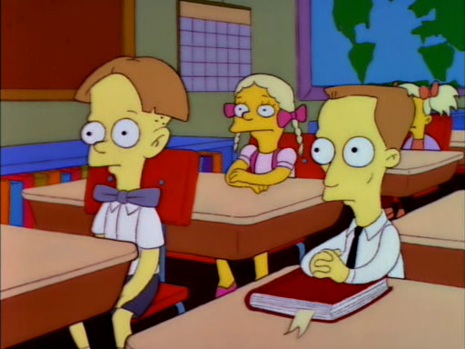 Bart's Friend Falls in Love16