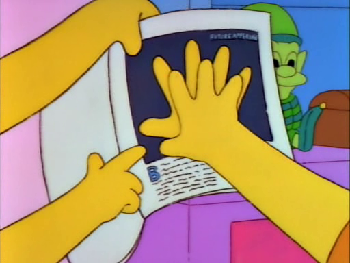 Bart's Friend Falls in Love17