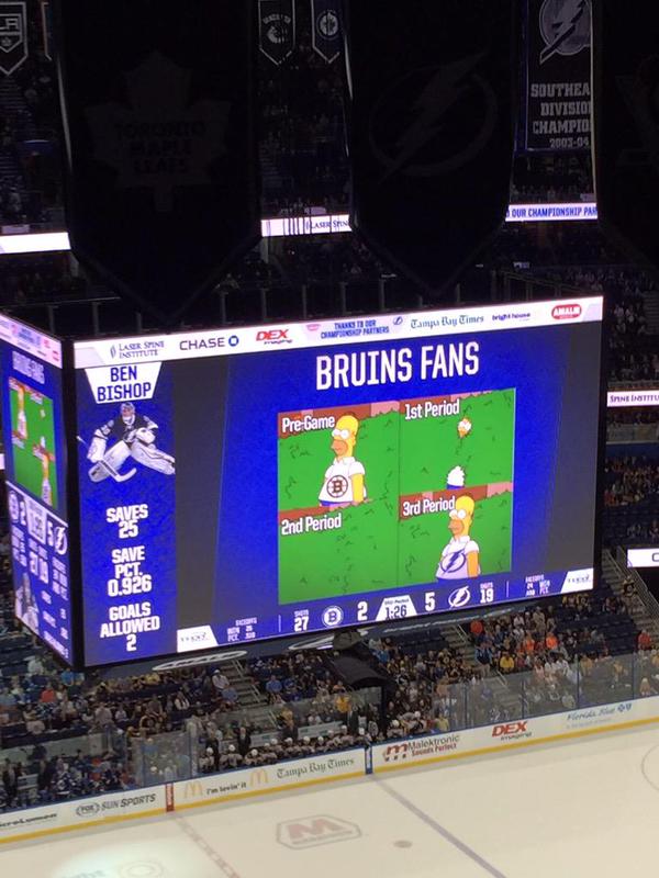 Bruins-Lightning