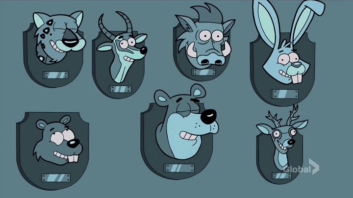 DeadAnimalHeads