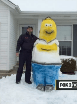 SnowmanHomer