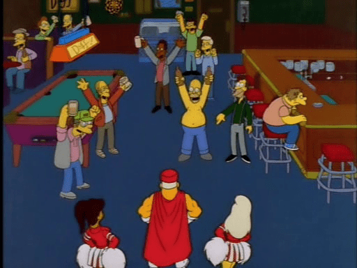 The City of New York vs. Homer Simpson7