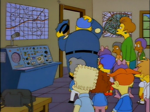 The Secret War of Lisa Simpson10