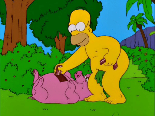 Simpsons Bible Stories4