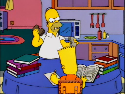 Bart Gets Famous15