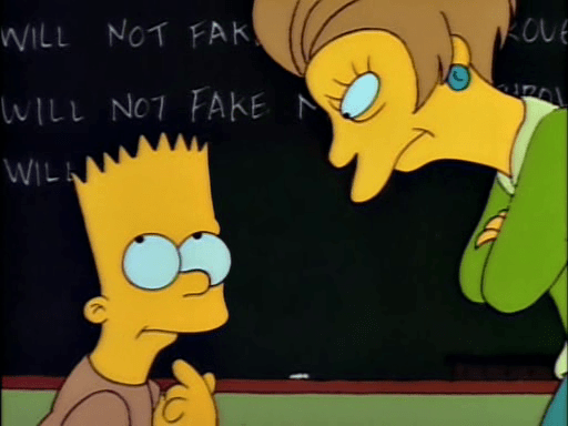 Bart Gets an F10