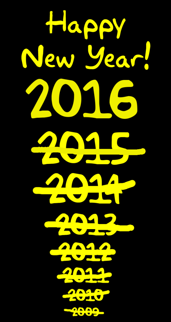 Happy New Year 2016