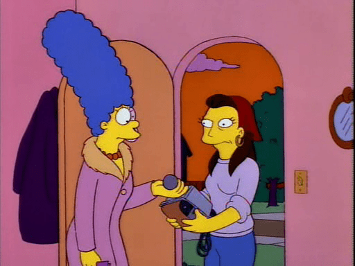 Marge on the Lam14