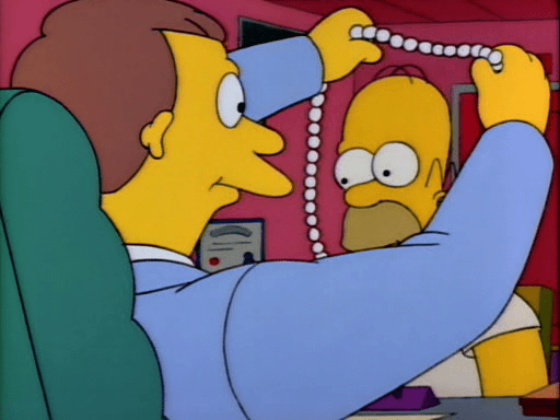 Bart Gets Hit By a Car18