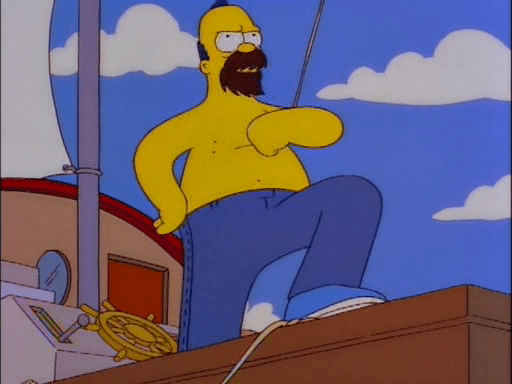 Bart the Fink8