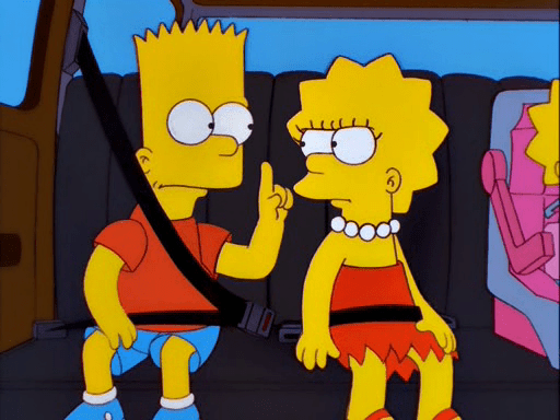 Marge Simpson in 'Screaming Yellow Honkers'11