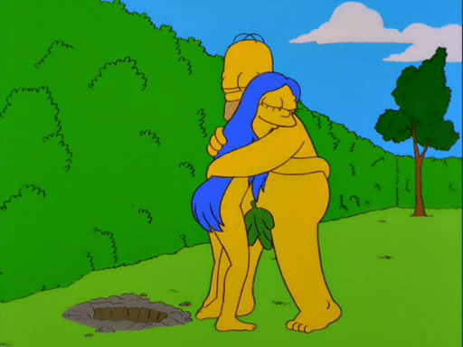 Simpsons Bible Stories5