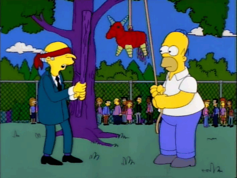 HomerPinata