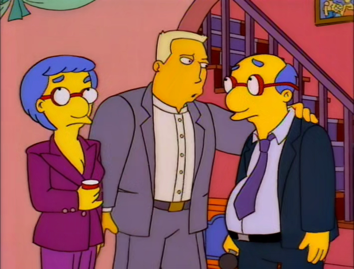 Hey, Everybody! Zombie Simpsons Got Renewed Again! [Crowd Turns, Shrugs]