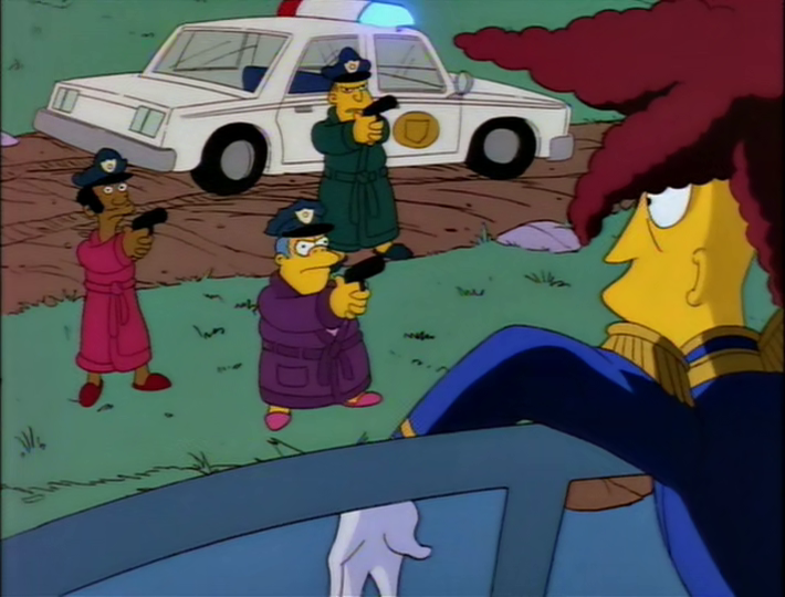 QotD and Actual Good Simpsons News